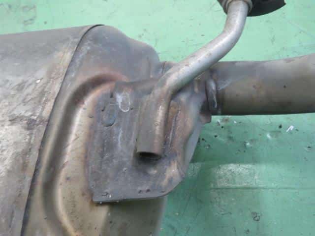 Rear Muffler SUZUKI Lapin 2013 DBA-HE22S 1430082K53 — photo 6
