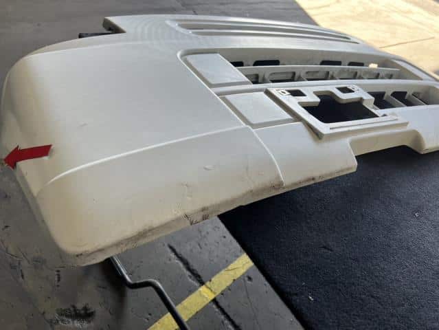 Front Bumper SUZUKI Every 2010 EBD-DA64V 7171168H01R7E — photo 6