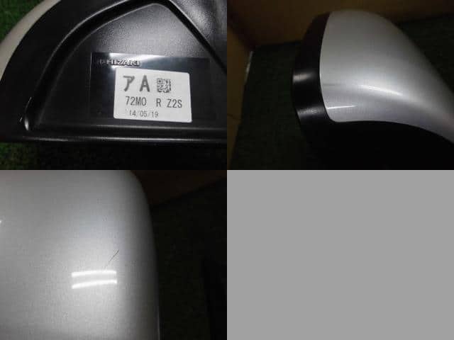 Right Side Mirror SUZUKI Wagon R 2013 DBA-MH34S 8470172M00Z2S — photo 5