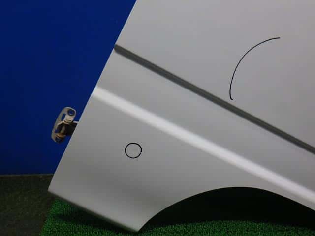 Front Left Door Assembly SUBARU Sambar 2002 LE-TT2 — photo 2
