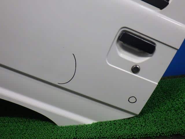 Front Left Door Assembly SUBARU Sambar 2002 LE-TT2 — photo 3