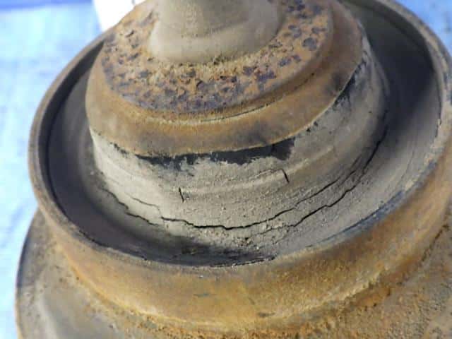 Front Left Strut SUBARU Sambar 2002 LE-TT2 — photo 3