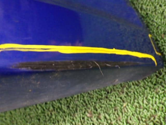 Front Bumper SUBARU Impreza 2009 DBA-GH6 — photo 5
