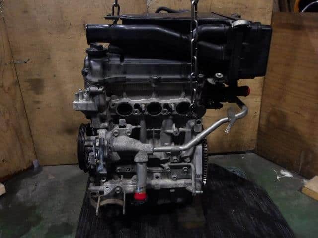 K6A Engine SUZUKI Wagon R 2010 DBA-MH23S — photo 2