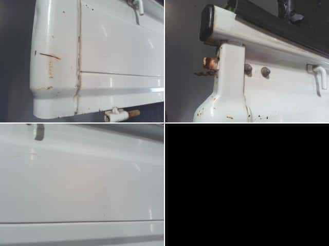 Truck Right Side Panel SUBARU Sambar 2004 LE-TT2 51830TC061 — photo 7