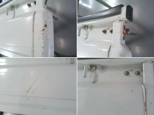 Truck Left Side Panel SUBARU Sambar 2004 LE-TT2 51830TC071 — photo 7