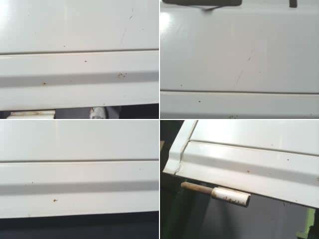 Truck Left Side Panel SUBARU Sambar 2004 LE-TT2 51830TC071 — photo 6