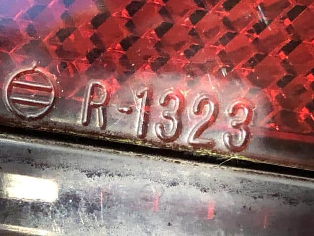 Left Tail Light SUBARU Legacy 1999 GF-BE5 84201AE05A — photo 4