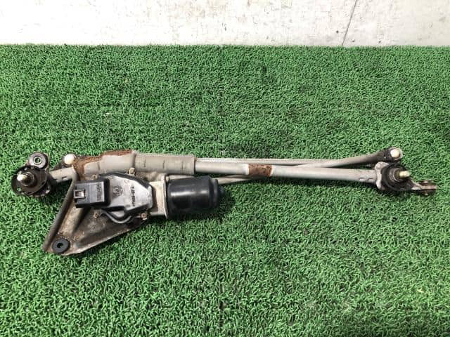 Front Wiper Motor SUBARU Legacy 1999 GF-BE5 86510AE000 — photo 1