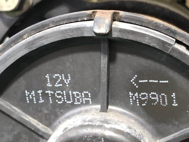 Radiator Cooling Fan SUBARU Legacy 1999 GF-BE5 45122AE000 — photo 4