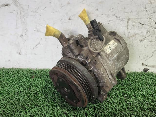 A/C Compressor SUZUKI Lapin 2010 DBA-HE22S 9520058J40 — photo 2