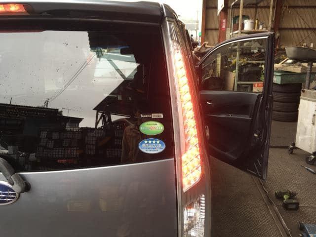 Right Tail Light SUBARU Stella 2013 DBA-LA100 — photo 4
