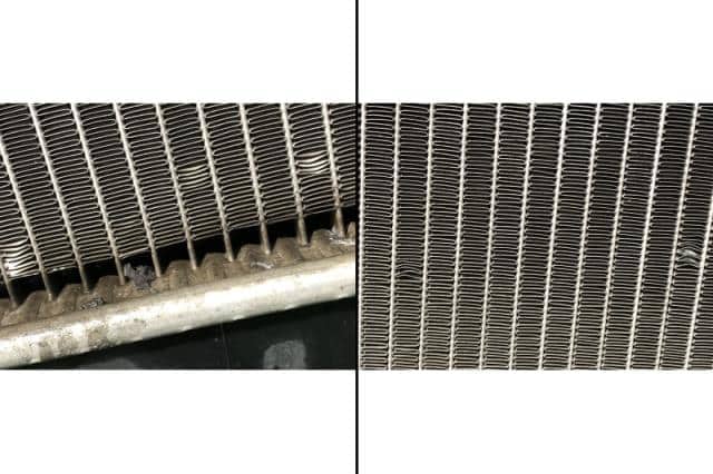 Radiator SUBARU Legacy 1999 GF-BE5 45111AE021 — photo 2