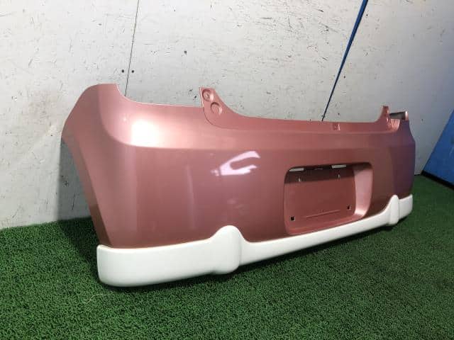 Rear Bumper Assembly SUZUKI Lapin 2010 DBA-HE22S 7181185K10799 — photo 2