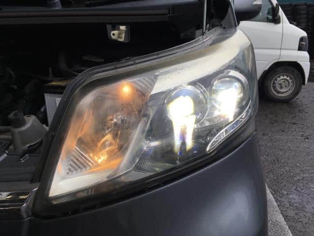 Left Headlight SUBARU Stella 2013 DBA-LA100F 81150B2740 — photo 5