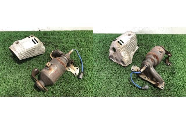 Exhaust Manifold SUBARU Stella 2013 DBA-LA100F 25051B2280 — photo 3