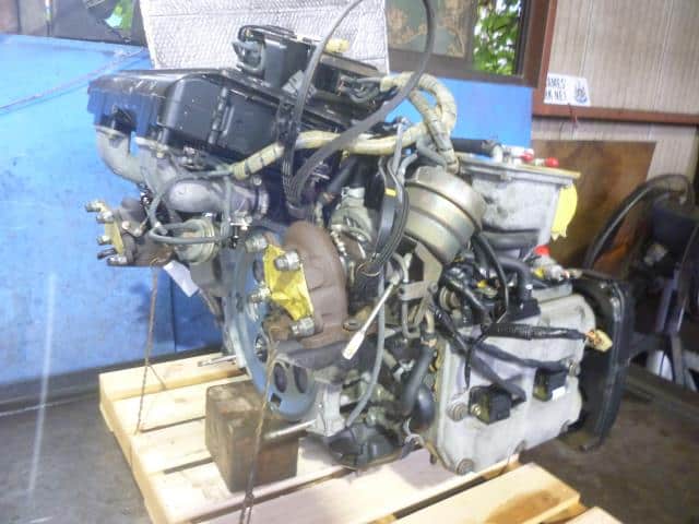 EJ206 Engine SUBARU Legacy 1999 GF-BE5 10100BD000 — photo 5
