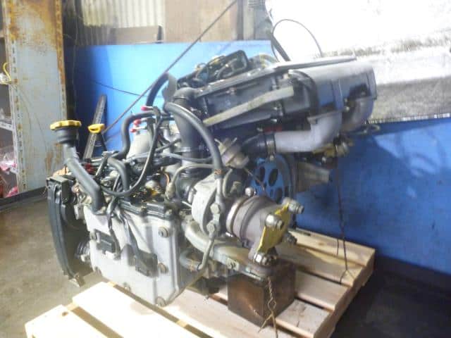 EJ206 Engine SUBARU Legacy 1999 GF-BE5 10100BD000 — photo 2
