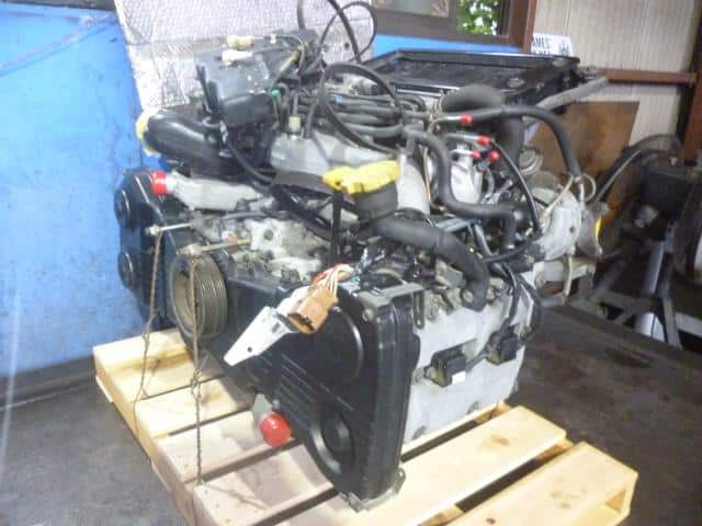 EJ206 Engine SUBARU Legacy 1999 GF-BE5 10100BD000 — photo 3