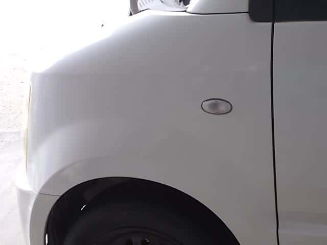 Left Fender Panel SUZUKI Wagon R 2008 DBA-MH22S 5771158J00 — photo 3