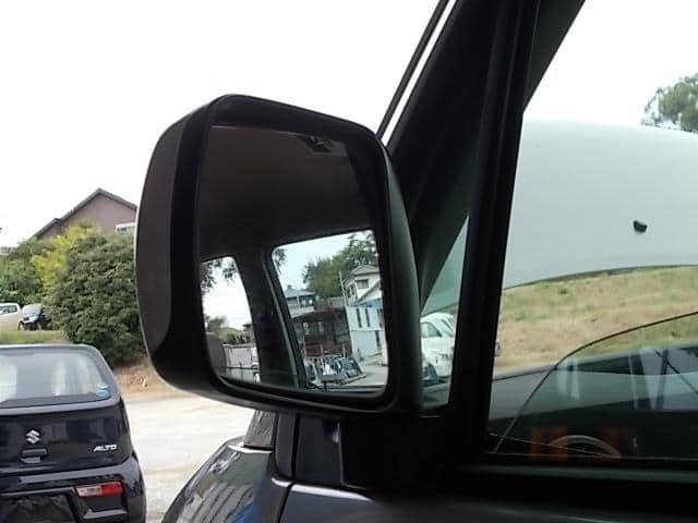 Left Side Mirror SUZUKI Wagon R 2008 DBA-MH22S 8470258J00Z7T — photo 4