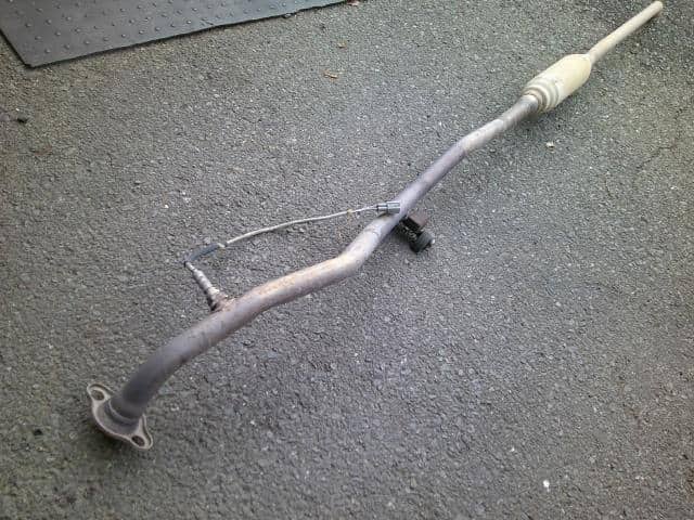 Front Exhaust Pipe SUZUKI Palette 2009 DBA-MK21S 1419082K00 — photo 2