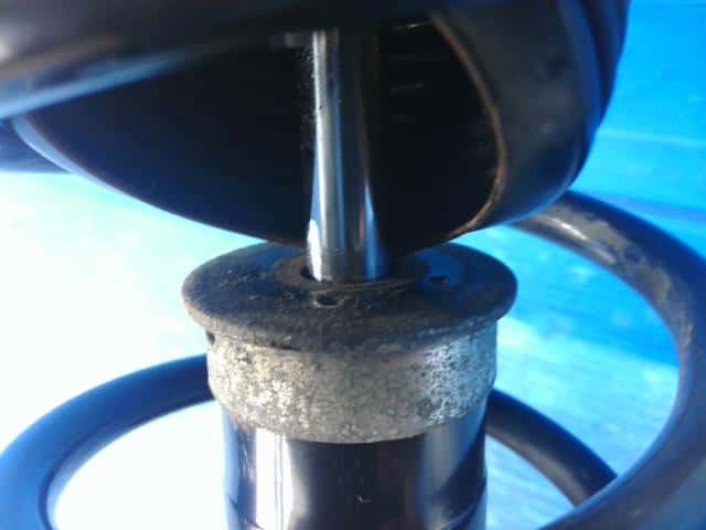 Rear Left Strut SUBARU Impreza 2013 DBA-GP6 — photo 3