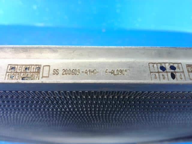 Radiator SUBARU Legacy 2003 UA-BP5 — photo 3
