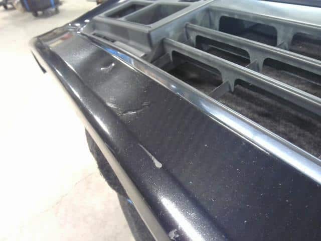 Front Bumper SUZUKI Wagon R 2009 DBA-MH23S 7171170K50ZJ3 — photo 4
