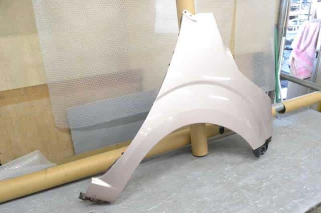 Right Fender Panel SUZUKI MR Wagon 2013 DBA-MF33S — photo 3