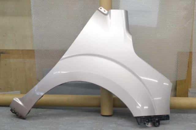 Right Fender Panel SUZUKI MR Wagon 2013 DBA-MF33S — photo 1