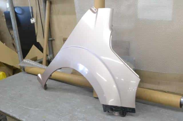 Right Fender Panel SUZUKI MR Wagon 2013 DBA-MF33S — photo 2