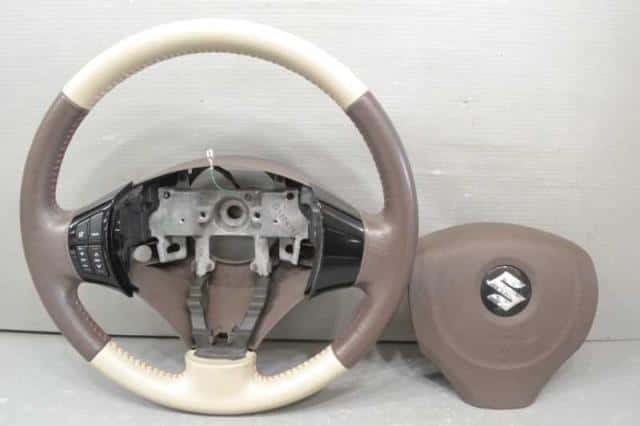 Steering Wheel SUZUKI MR Wagon 2013 DBA-MF33S — photo 1