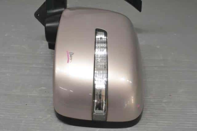 Left Side Mirror SUZUKI MR Wagon 2013 DBA-MF33S — photo 3