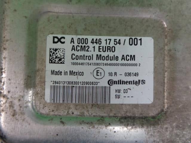 Control Unit Mitsubishi Fuso Fighter Mignon 2012 TKG-FK64F MX901419 — photo 4