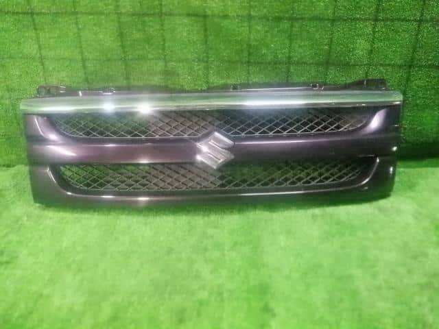 Radiator Grille SUZUKI Wagon R 2006 DBA-MH21S 7211158J50 — photo 1