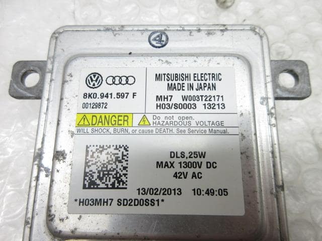 HID Control VOLKSWAGEN The Beetle 2013 DBA-16CBZ 8K0941597F — photo 5