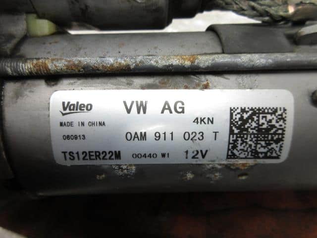 Starter VOLKSWAGEN The Beetle 2013 DBA-16CBZ 0AM911023T — photo 7