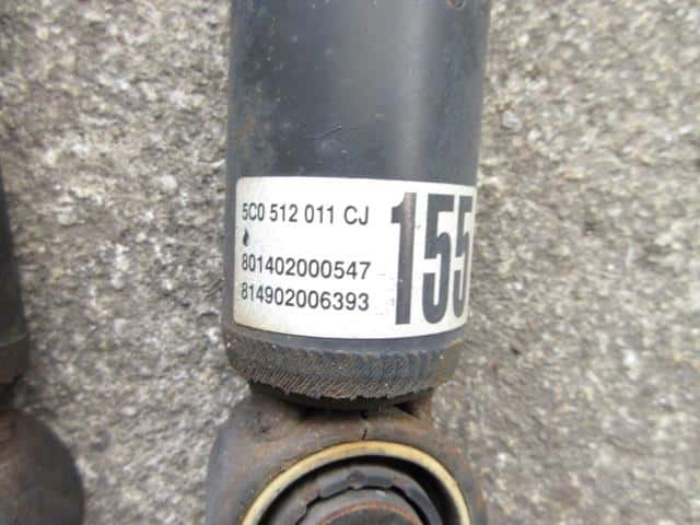 Rear Right Shock Absorber VOLKSWAGEN The Beetle 2013 DBA-16CBZ 5C0512011CJ — photo 8