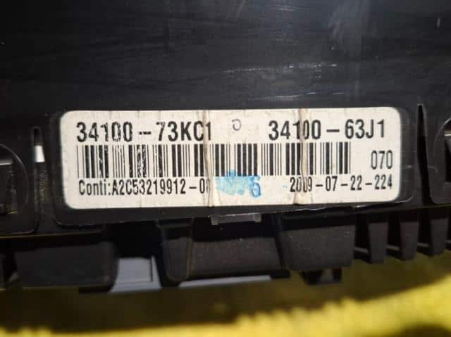 Speedometer SUZUKI Swift 2009 DBA-ZD11S 3410073KC1 — photo 4