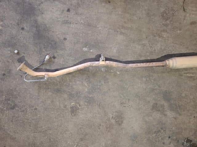 Front Exhaust Pipe MAZDA Carol 2007 CBA-HB24S 1A2240500 — photo 2