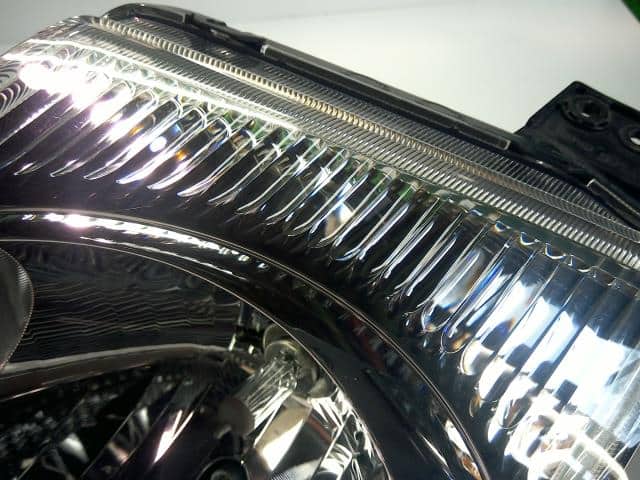 Left Headlight MAZDA Carol 2007 CBA-HB24S 1A3951041 — photo 5