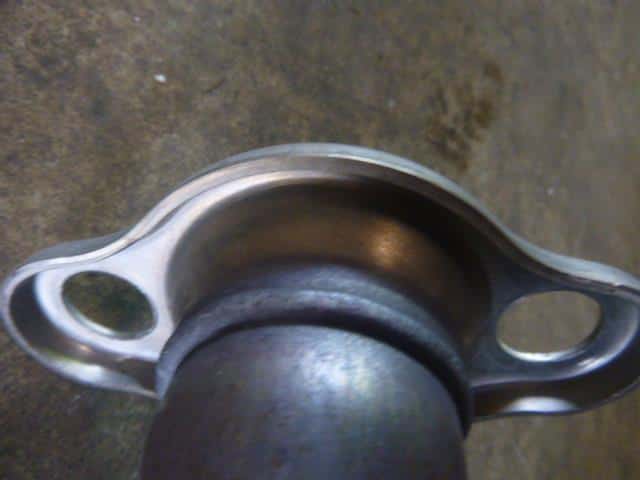 Front Exhaust Pipe SUZUKI Alto 2014 DBA-HA35S 1419064L00 — photo 2