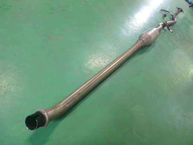 Front Exhaust Pipe MAZDA Flair 2014 DAA-MJ44S 1A0040550B — photo 3