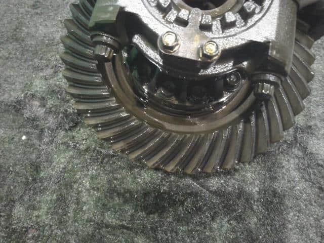 Rear Rigid Differential Assembly ISUZU ELF 2014 TKG-NMR85N 8973887080 — photo 2