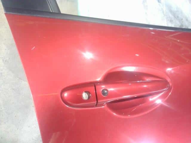 Front Right Door Assembly MAZDA Demio 2014 DBA-DJ3FS D0Y05802XD — photo 4