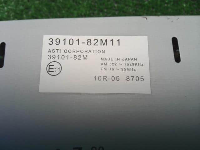 Radio SUZUKI Carry 2003 LE-DA63T 3910171J00 — photo 3