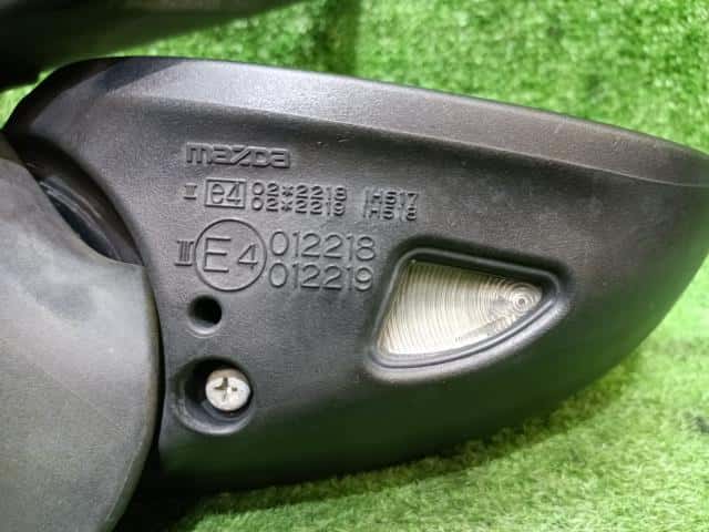 Right Side Mirror MAZDA Verisa 2006 DBA-DC5W D01C69120 19 — photo 5
