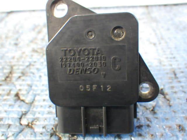 Air Flow Meter TOYOTA Crown 2006 DBA-GRS182 2220422010 — photo 3