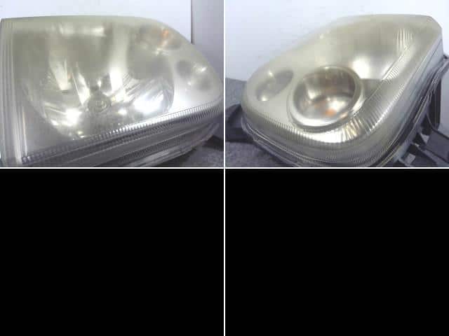 Left Headlight SUZUKI Lapin 2005 CBA-HE21S 3532075H02 — photo 3